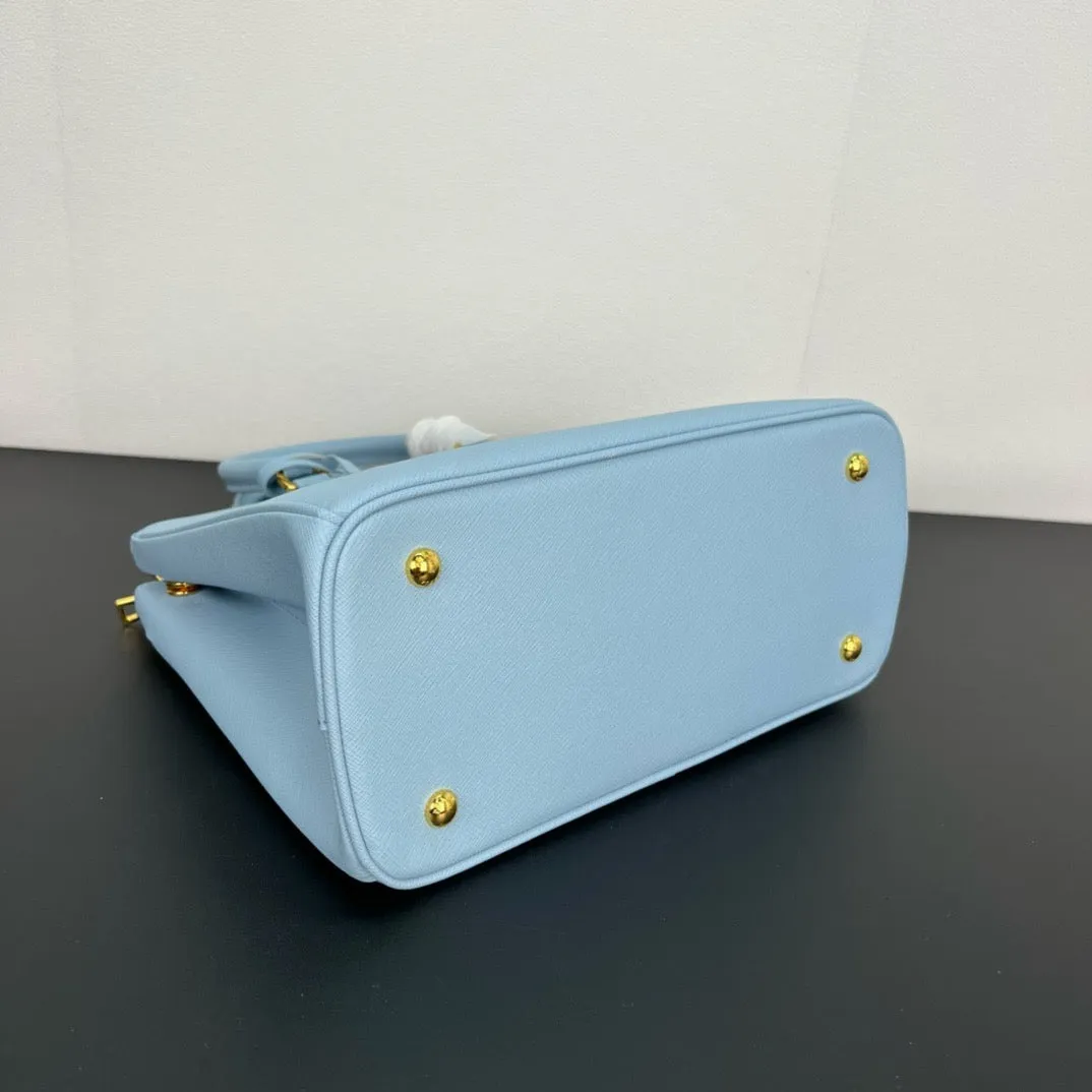 PD326 Large Prada Galleria Saffiano Leather Bag / HIGHEST QUALITY VERSION / 12.6x9.4x5.5inch