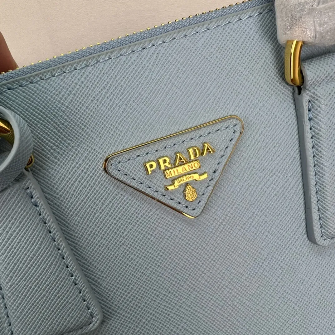 PD326 Large Prada Galleria Saffiano Leather Bag / HIGHEST QUALITY VERSION / 12.6x9.4x5.5inch