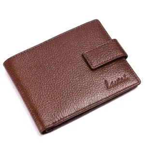 Pebble Texture 16 Card Billfold Wallet #1013L