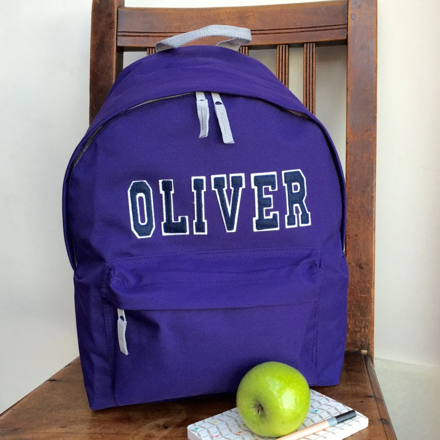 Personalised Applique Name Rucksack