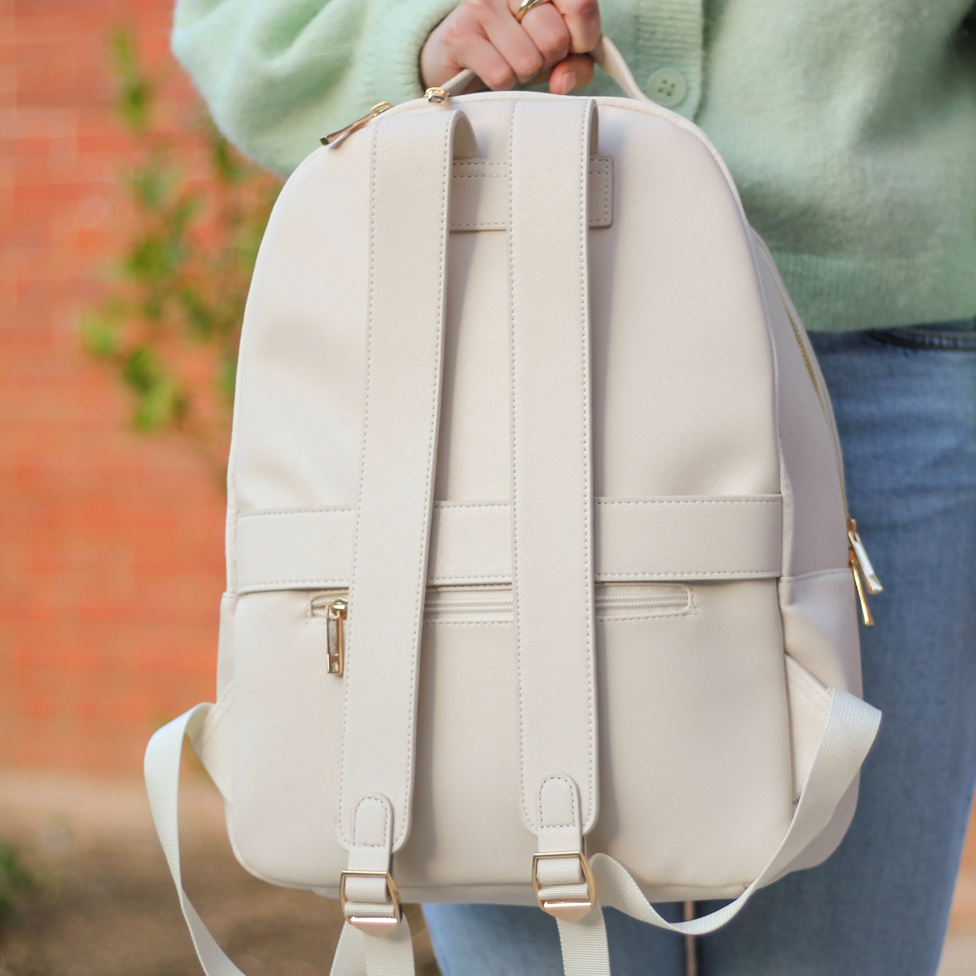 Personalised Women's Back Pack Gift For Her