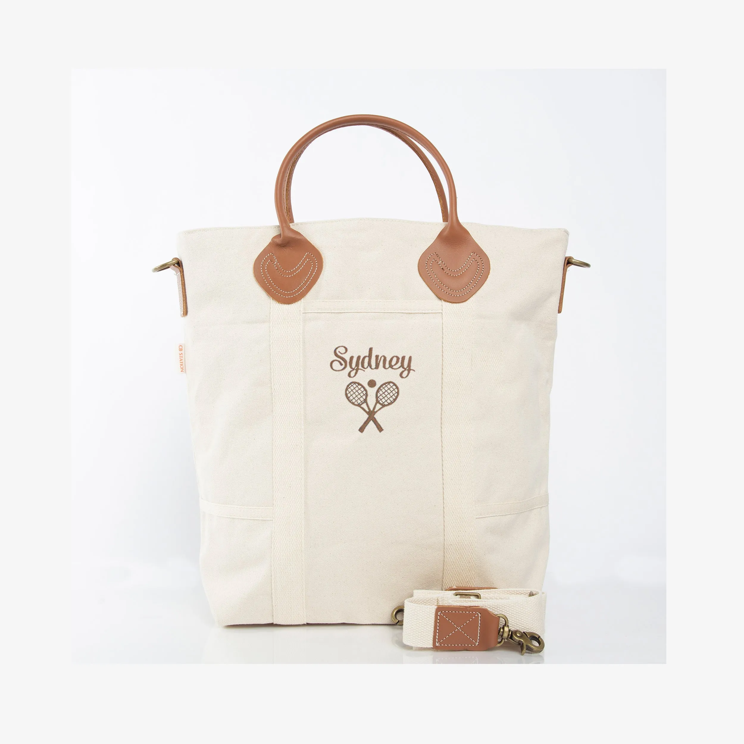 Personalized Tennis Flight Bag