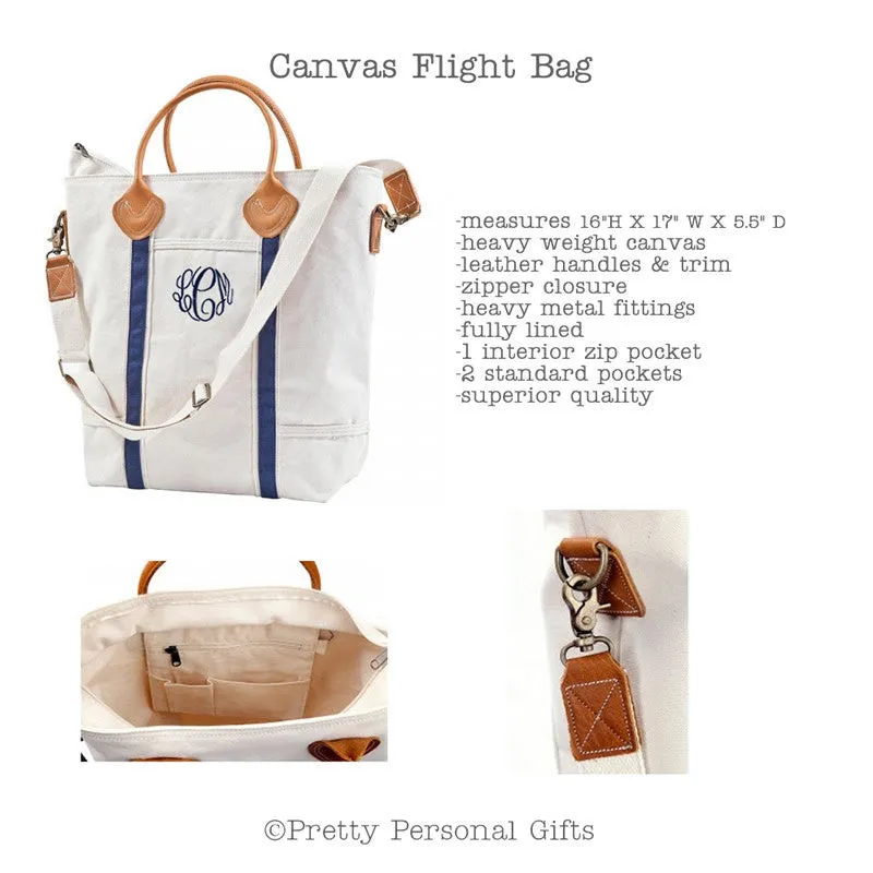 Personalized Tennis Flight Bag