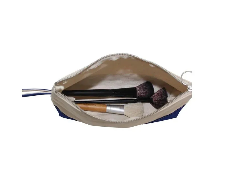 Personalized Weekender Duffel Bag with Matching Cosmetic Bag