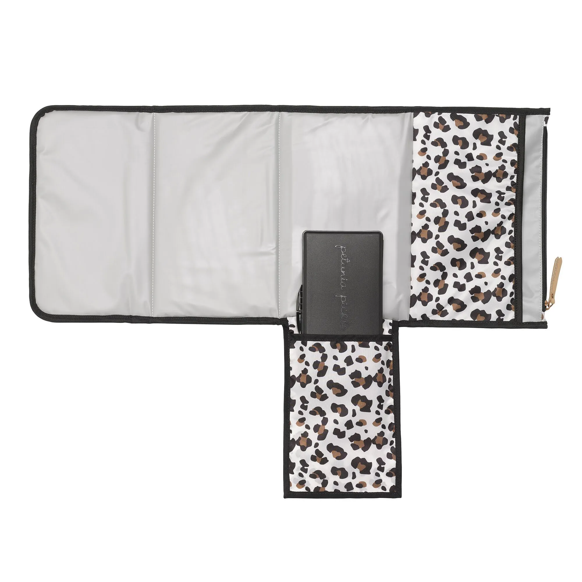 Petunia Pickle Bottom Nimble Changer Clutch: Leopard