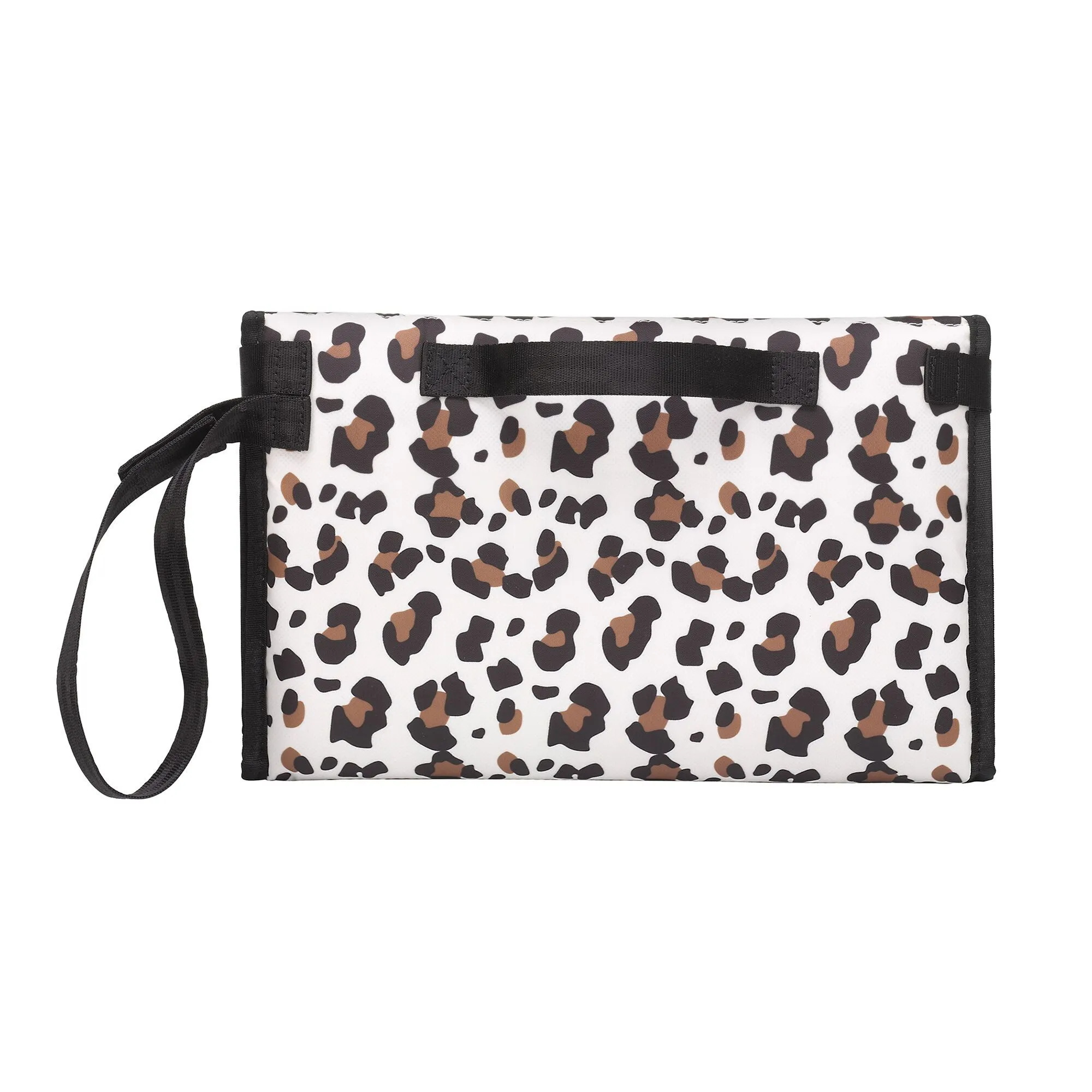 Petunia Pickle Bottom Nimble Changer Clutch: Leopard