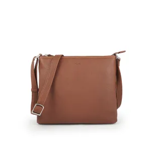 Picard Buffalo Ladies Leather Sling Bag (Tan Orange)
