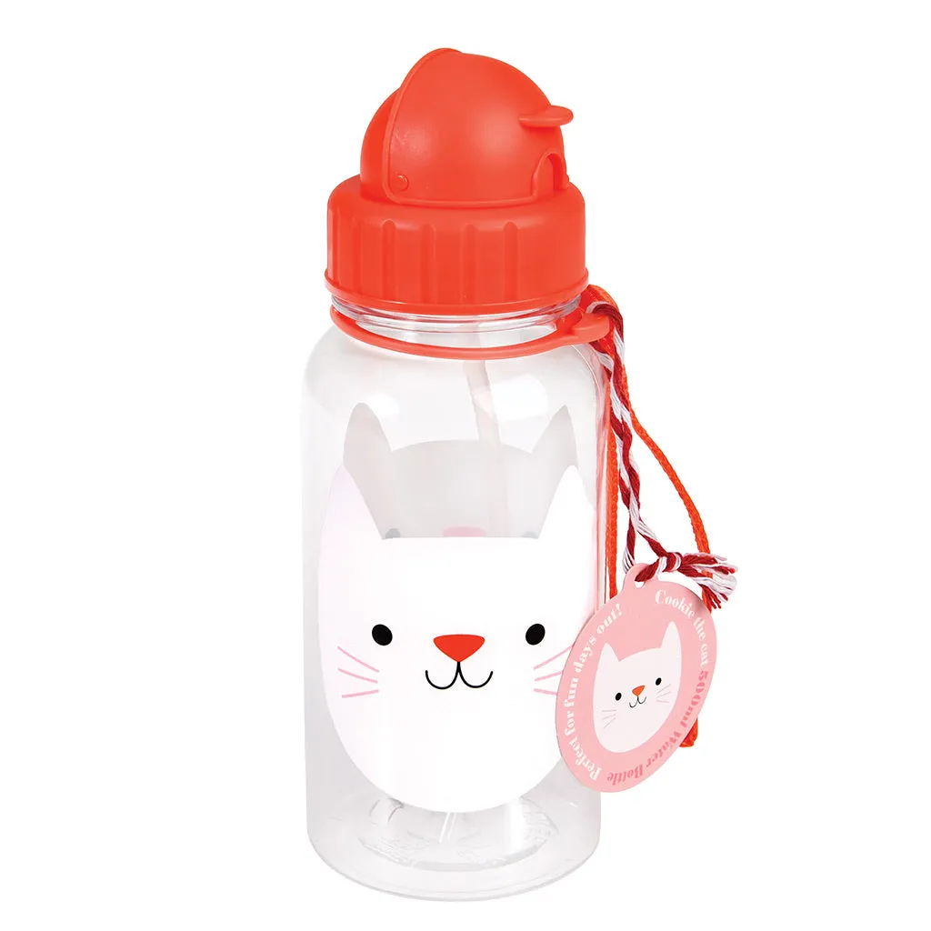 Pink Kitten Children's Personalised Backpack