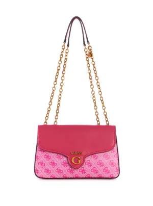 Pink Rossana Convertible Crossbody Bag