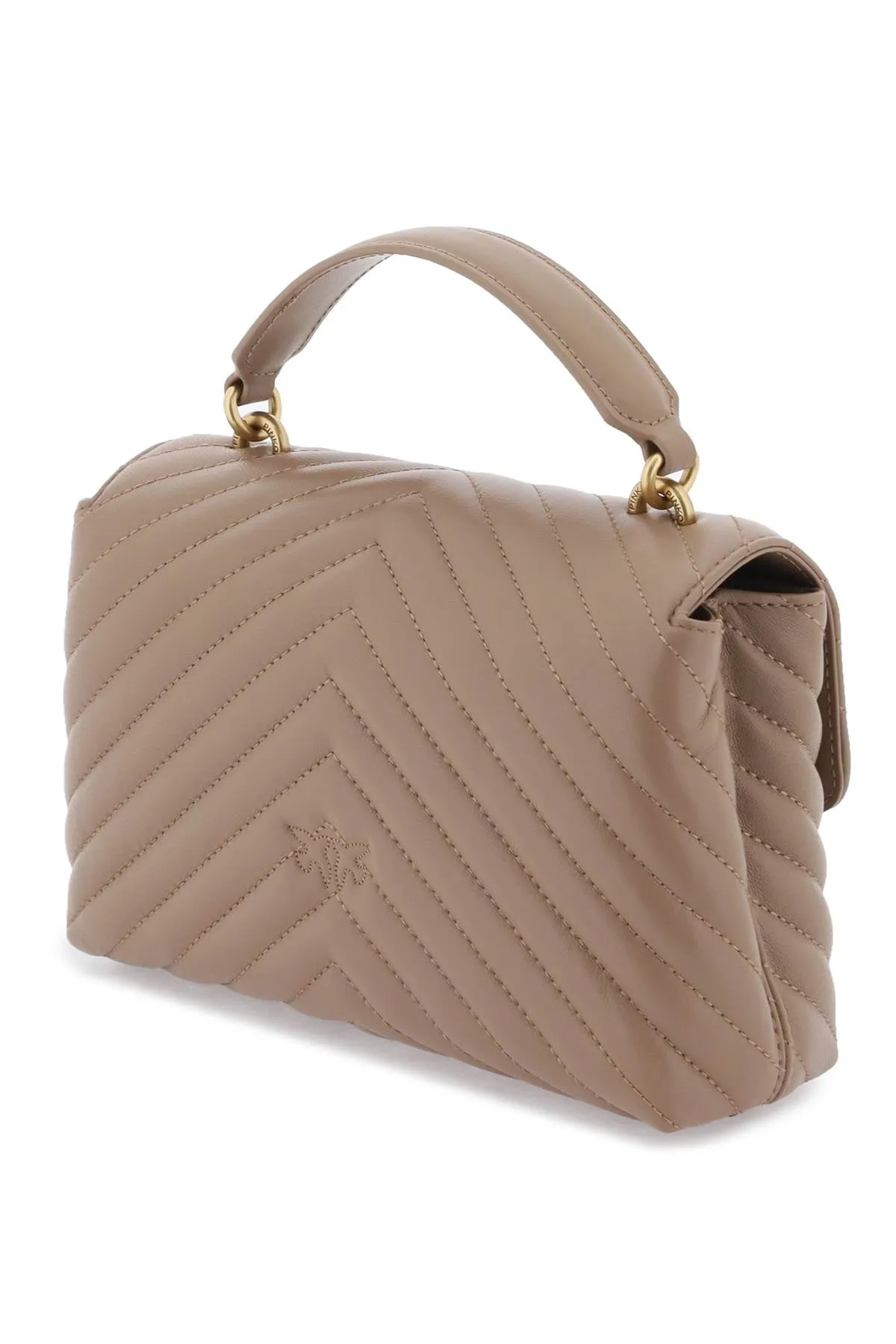 Pinko mini lady love puff bag