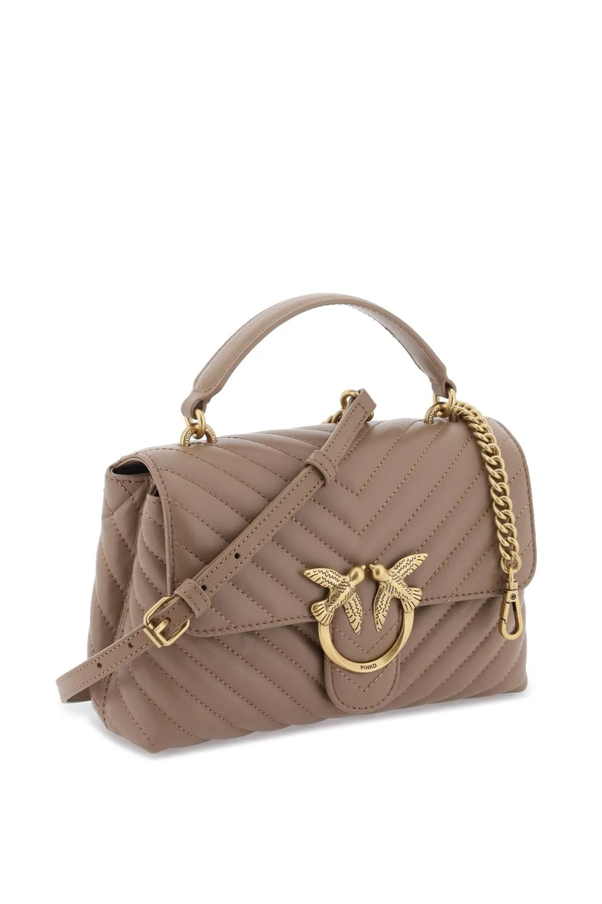 Pinko mini lady love puff bag