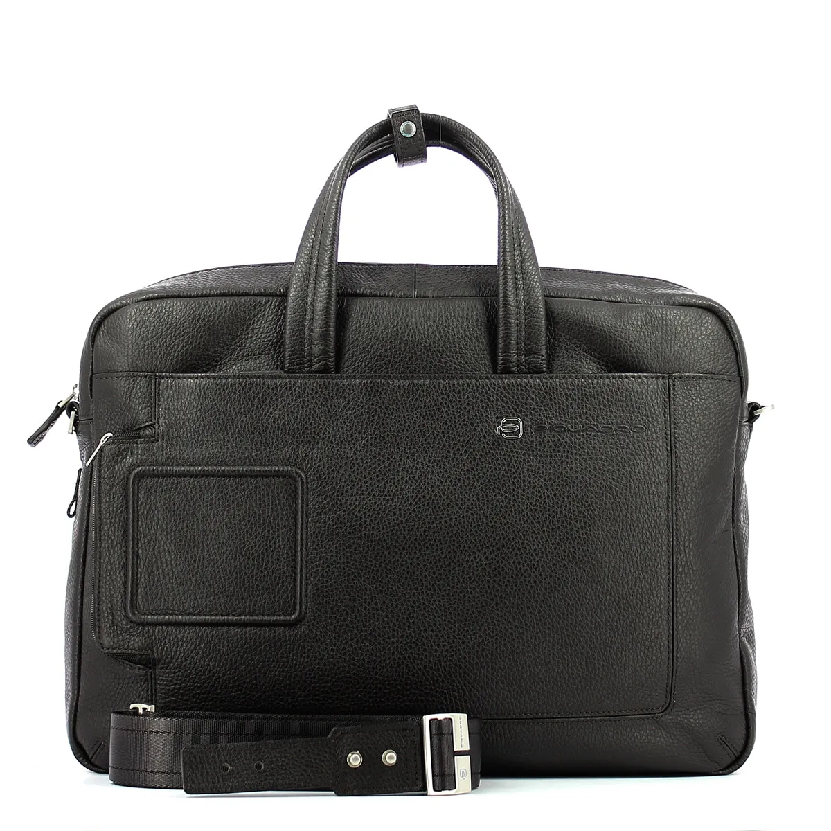 Piquadro - Double handle laptop briefcase Vibe 15.6 - OUTCA3147VI - TESTA/DI/MORO