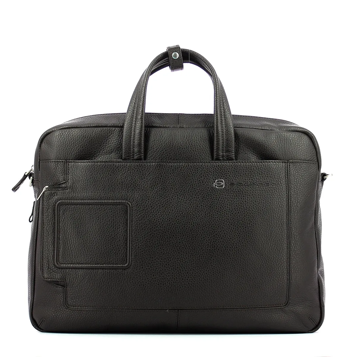Piquadro - Double handle laptop briefcase Vibe 15.6 - OUTCA3147VI - TESTA/DI/MORO