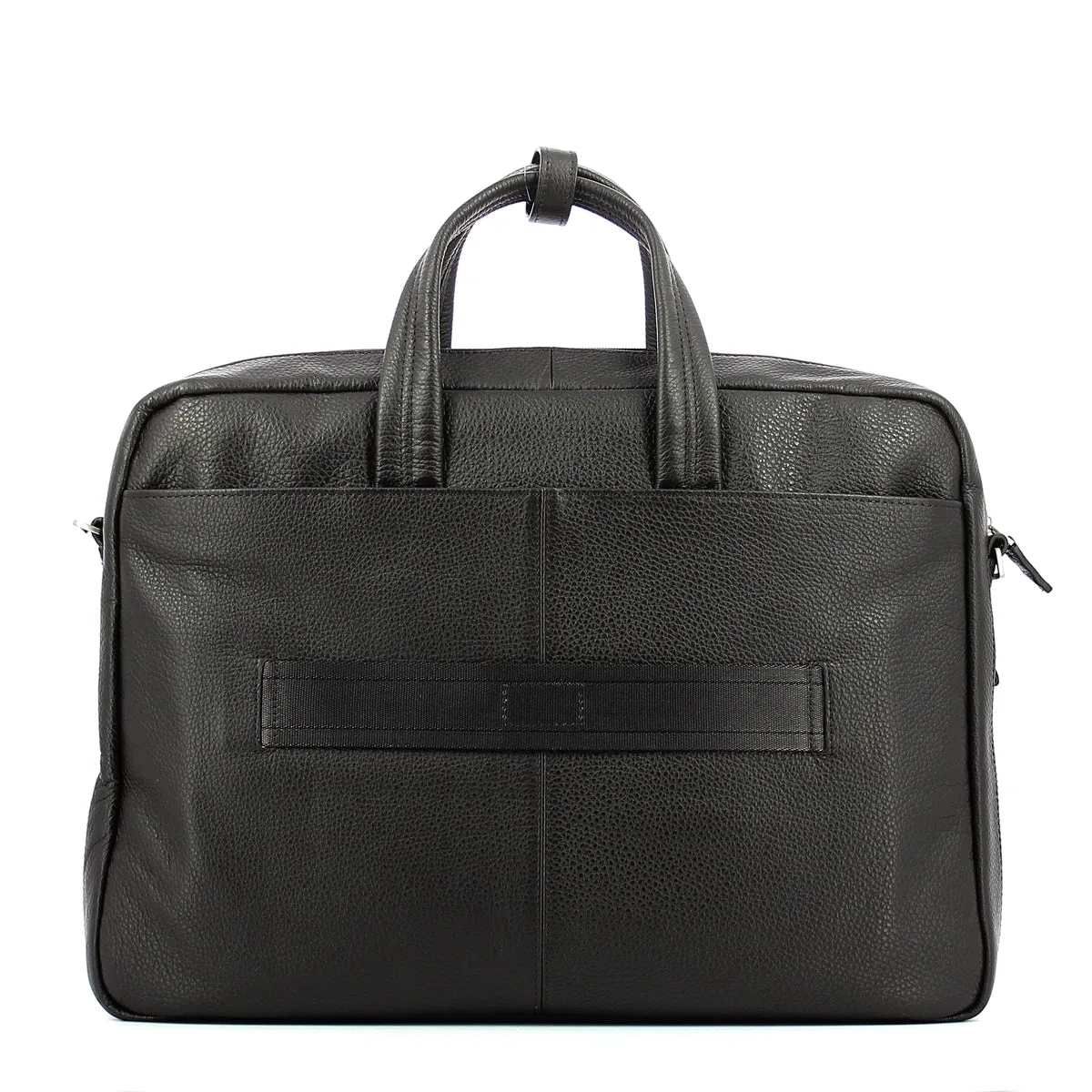Piquadro - Double handle laptop briefcase Vibe 15.6 - OUTCA3147VI - TESTA/DI/MORO
