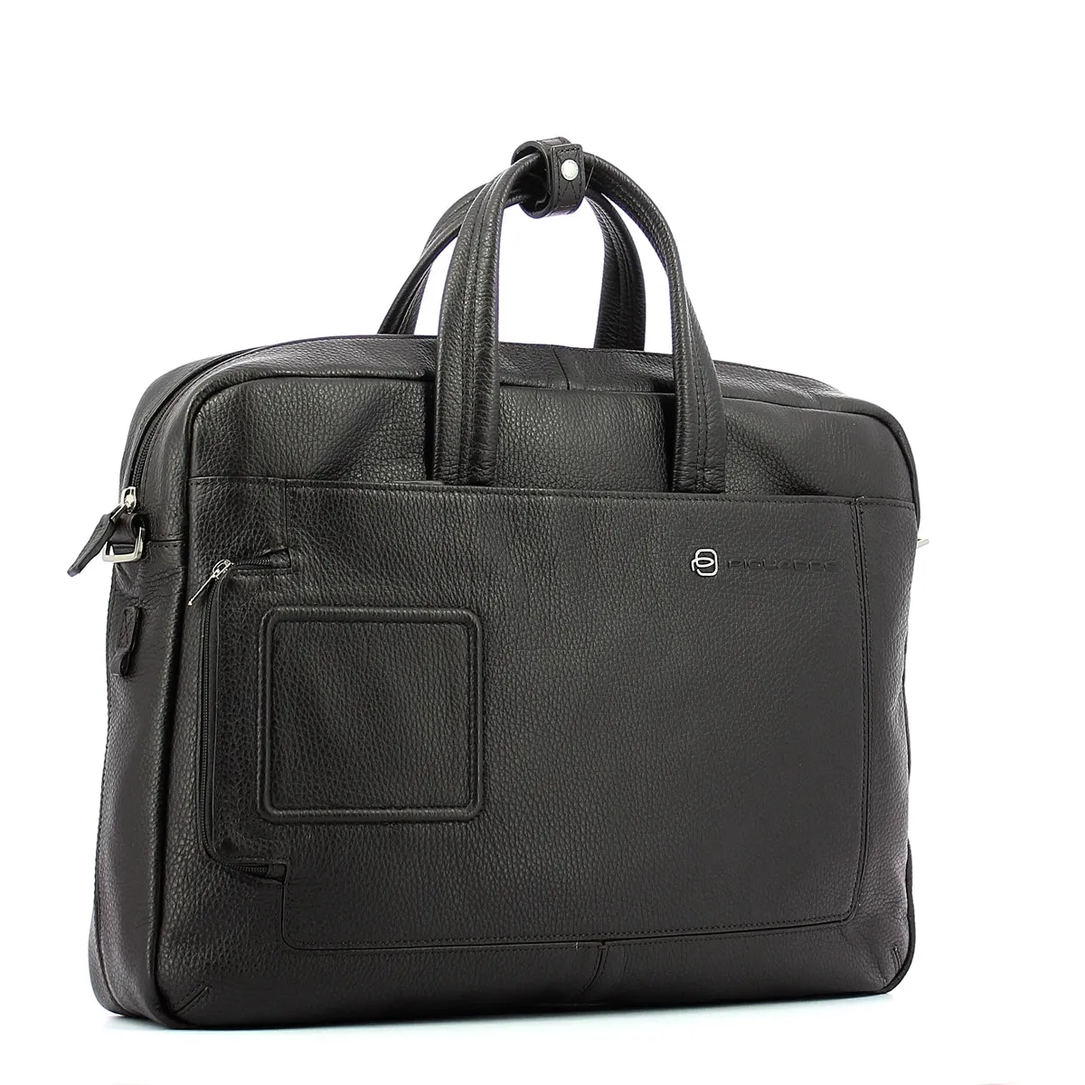 Piquadro - Double handle laptop briefcase Vibe 15.6 - OUTCA3147VI - TESTA/DI/MORO