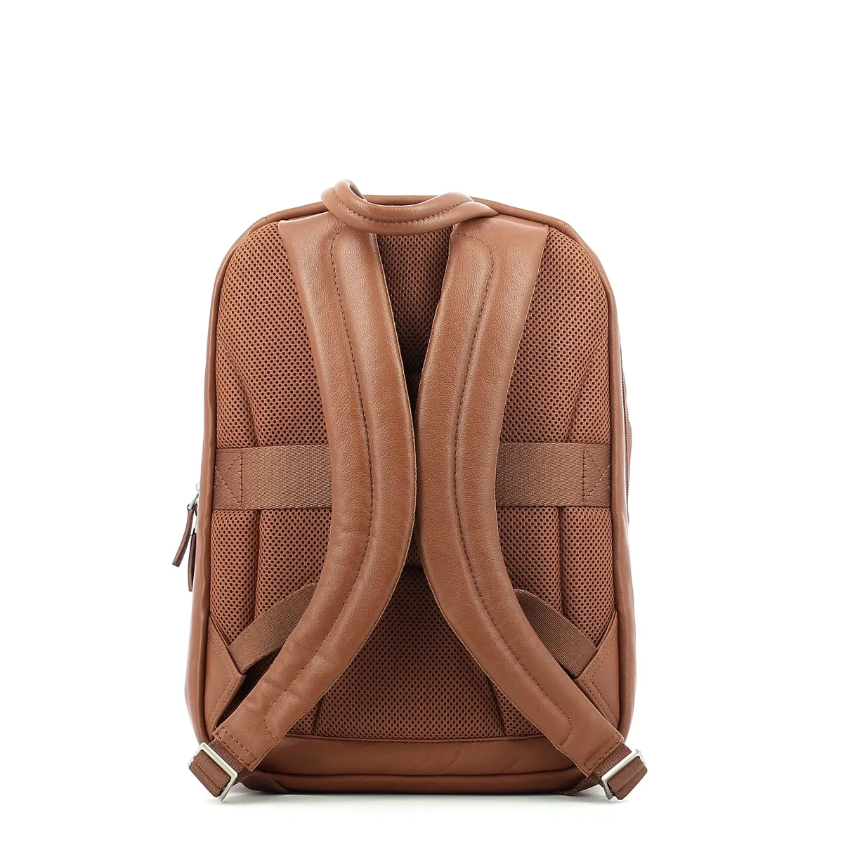 Piquadro - Leather Backpack Medium - CA3214X2 - CUOIO