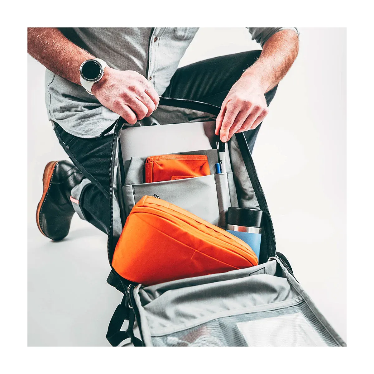[PO] EVERGOODS : Panel Loader Classic 20L : Solution Dyed Black