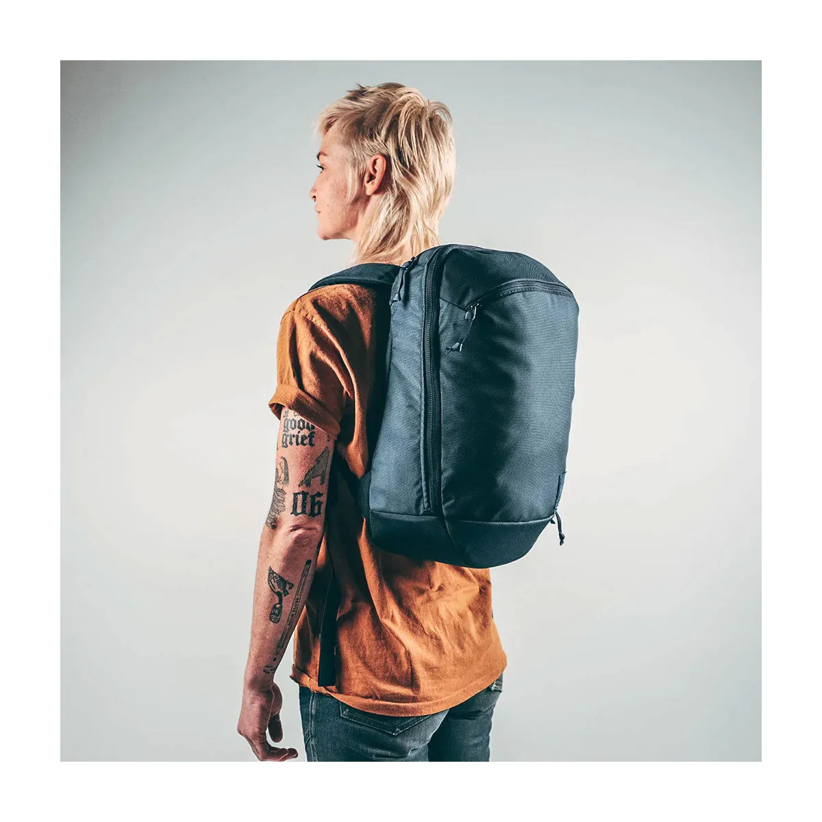 [PO] EVERGOODS : Panel Loader Classic 20L : Solution Dyed Black