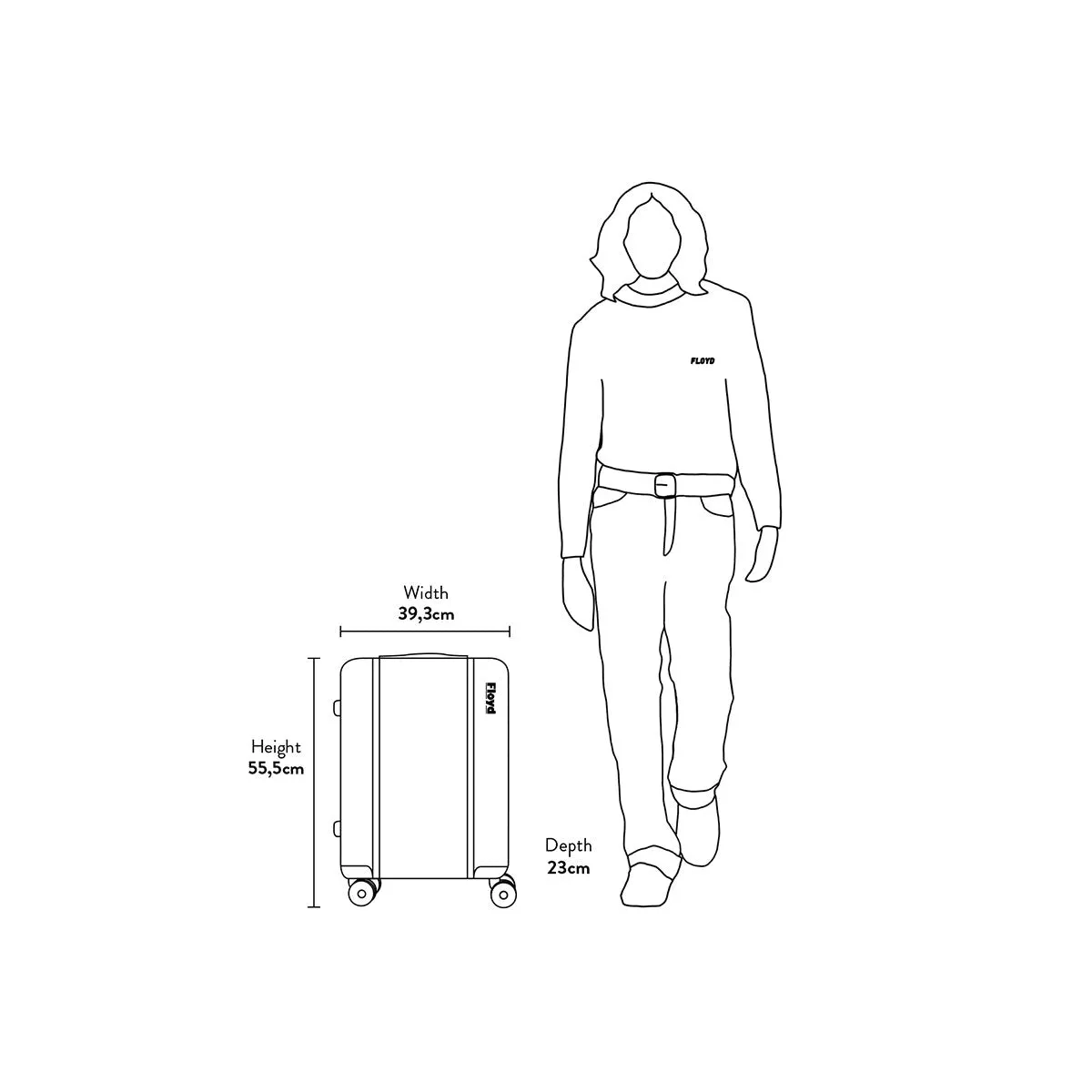 [PO] Floyd : Cabin : Tarmac Grey