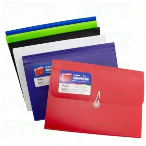 Poly Expanding File Folder 7Pack #3178