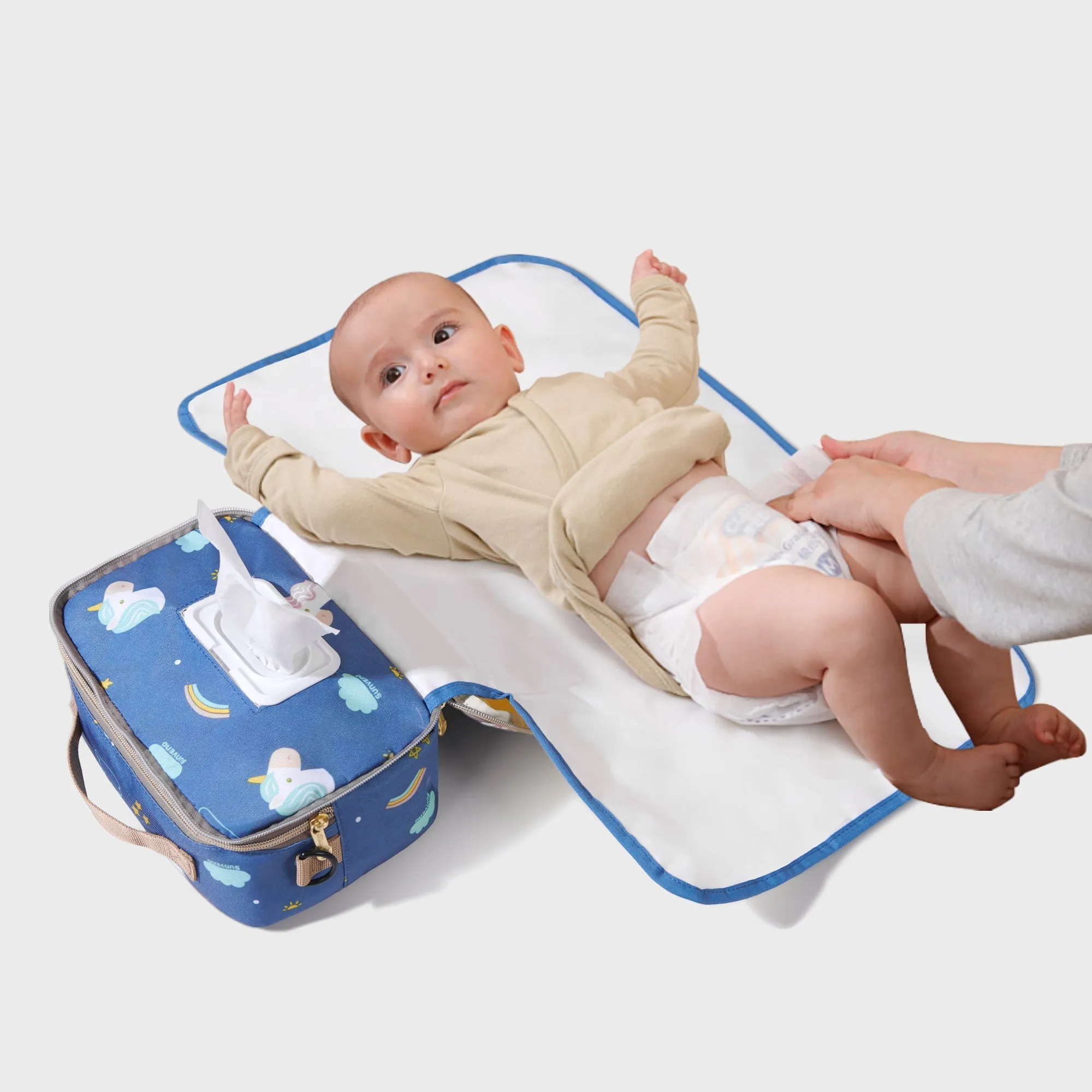 Portable Diaper Changing Bag