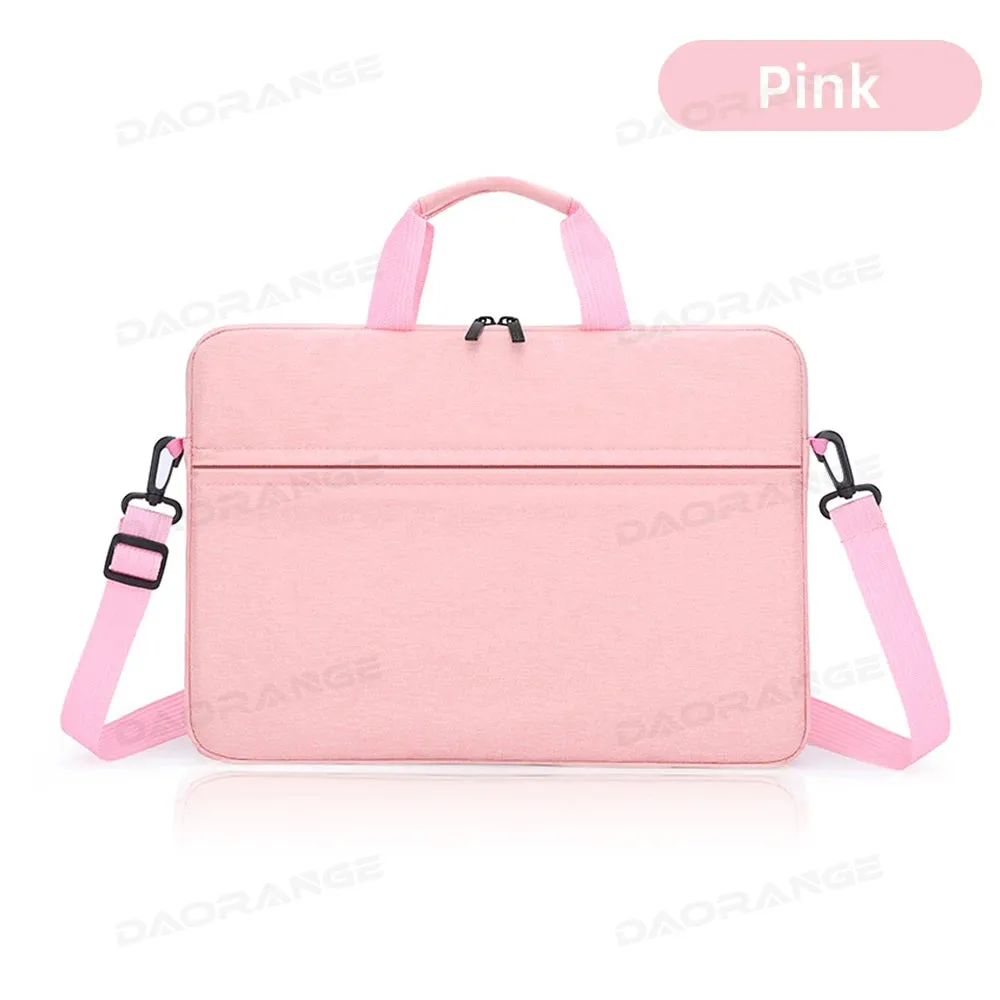 Portable Laptop Shoulder Messenger Bag