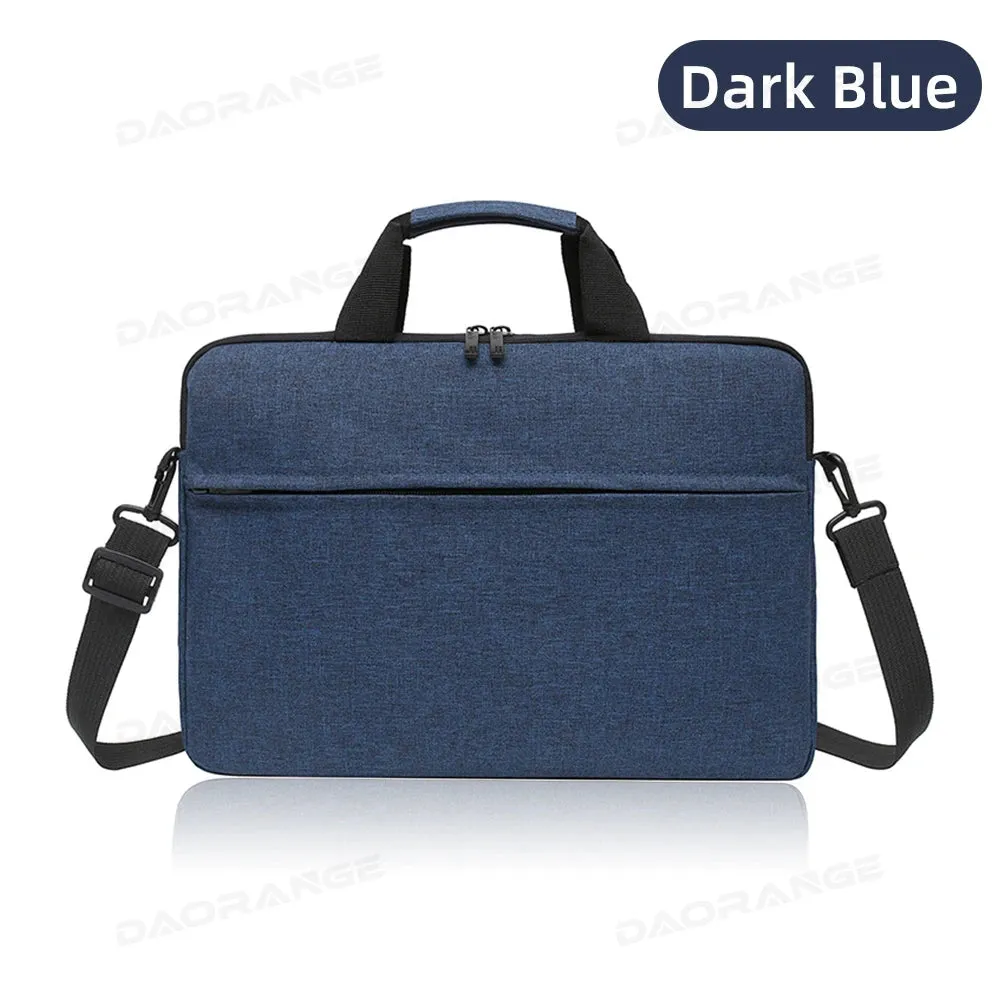 Portable Laptop Shoulder Messenger Bag