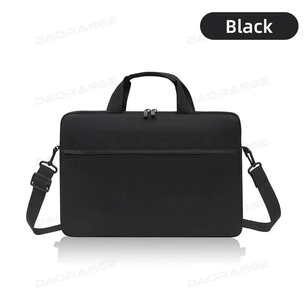 Portable Laptop Shoulder Messenger Bag