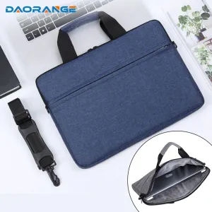 Portable Laptop Shoulder Messenger Bag