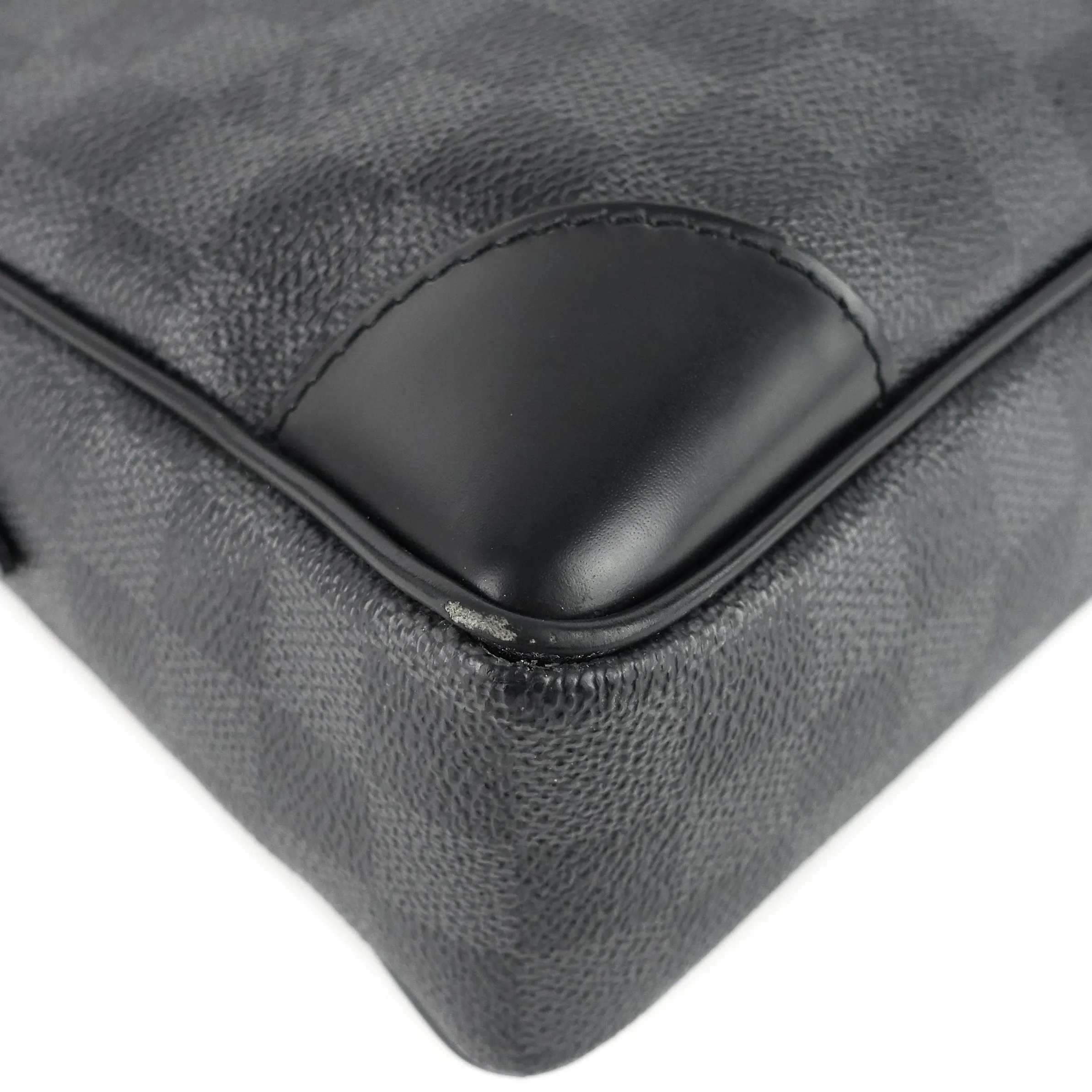 Porte-Documents Voyage GM Damier Graphite Canvas Briefcase Bag