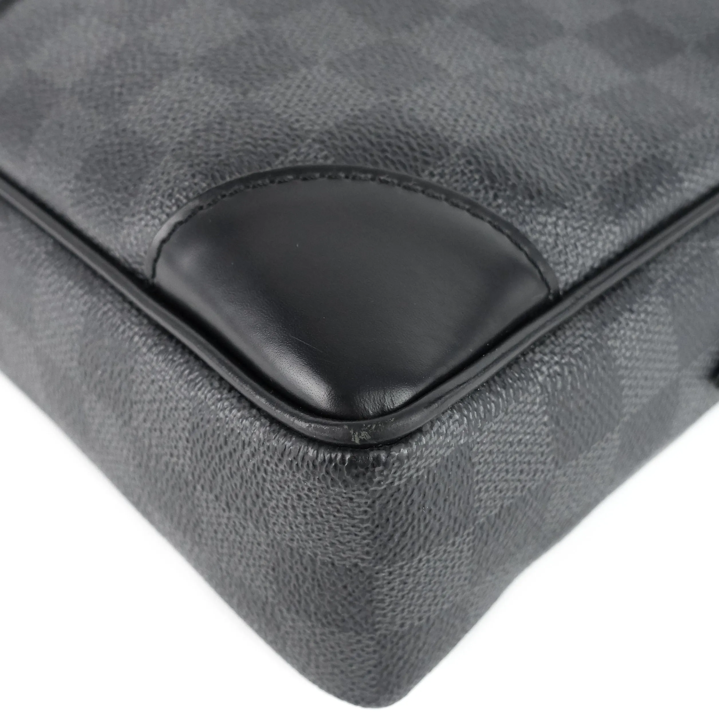 Porte-Documents Voyage GM Damier Graphite Canvas Briefcase Bag
