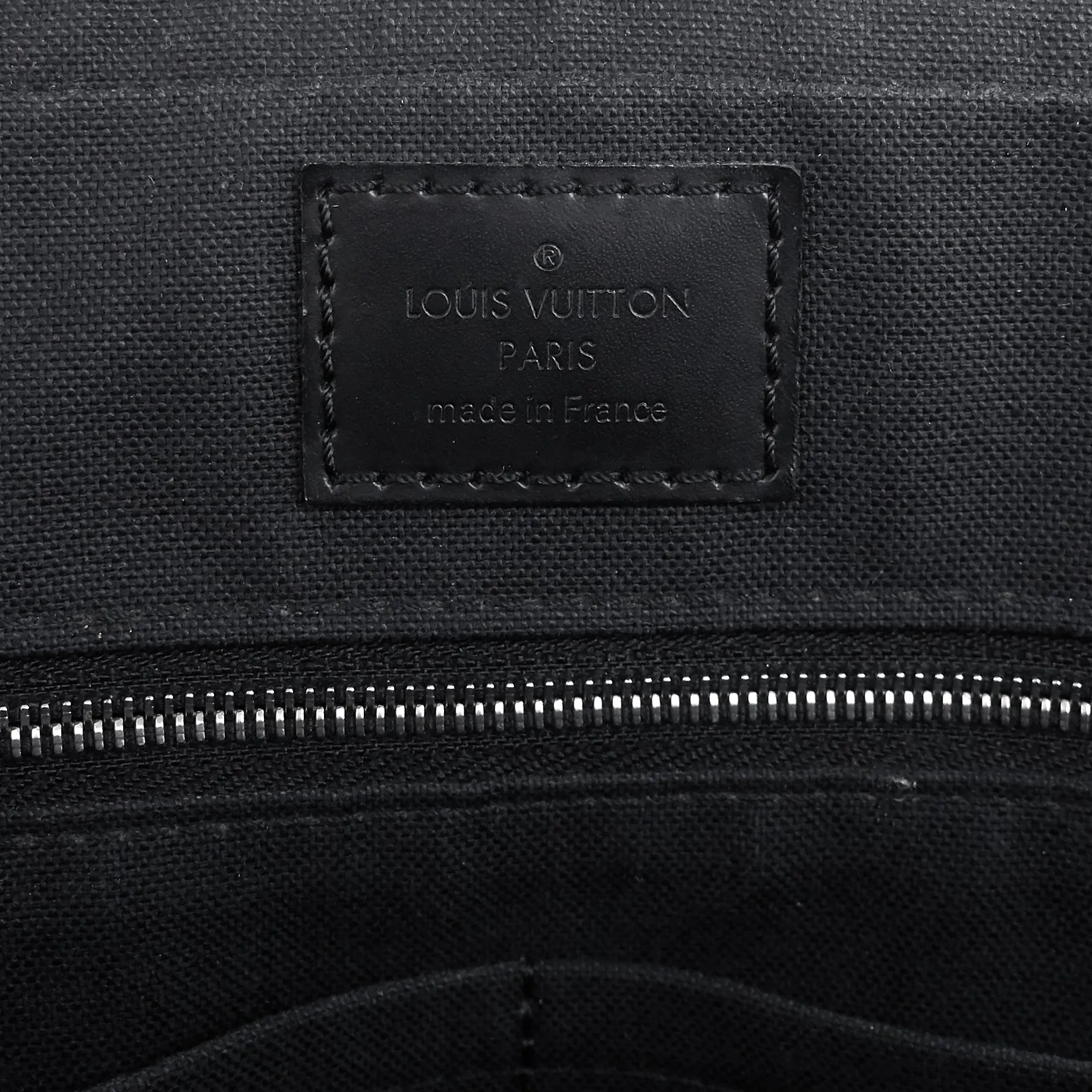 Porte-Documents Voyage GM Damier Graphite Canvas Briefcase Bag