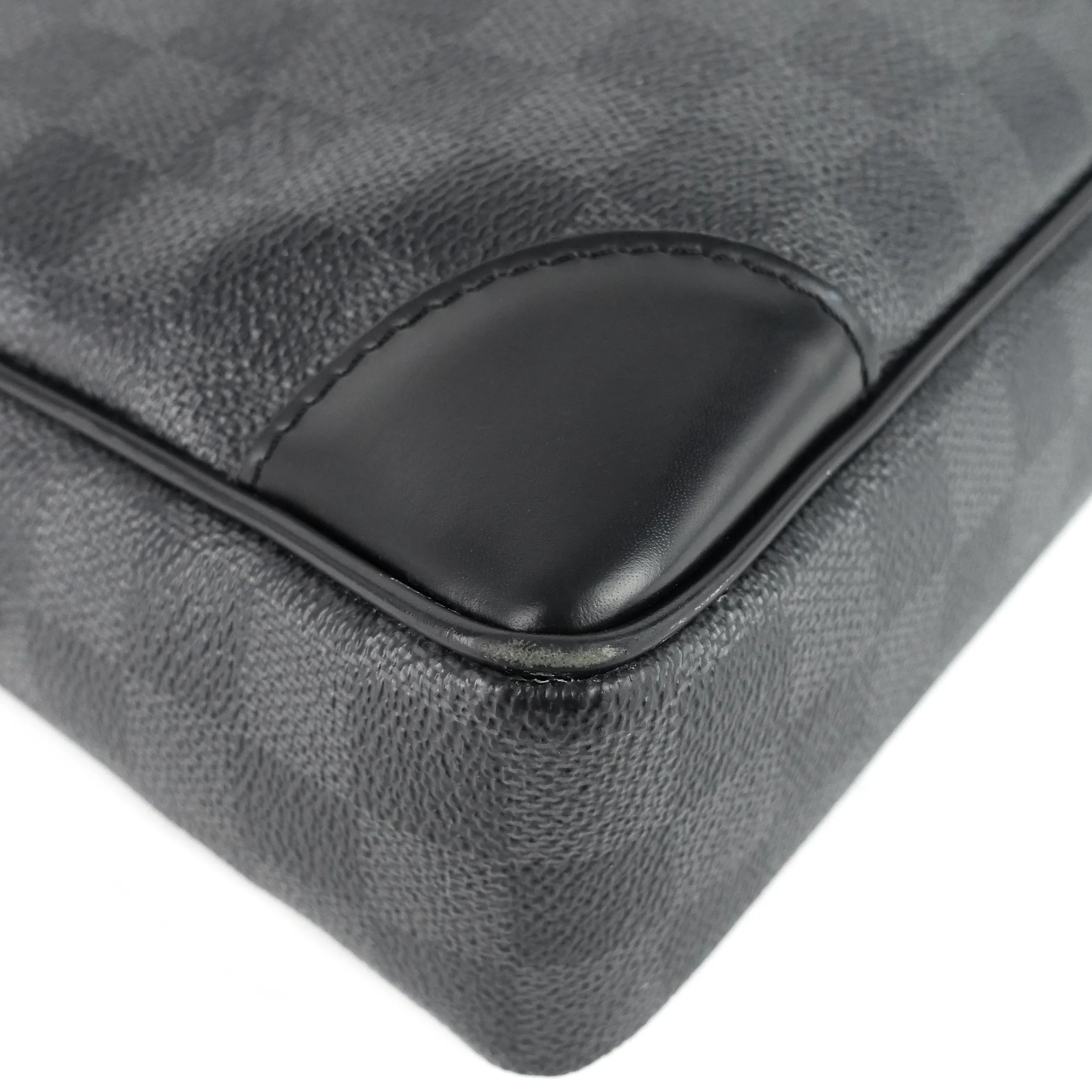 Porte-Documents Voyage GM Damier Graphite Canvas Briefcase Bag