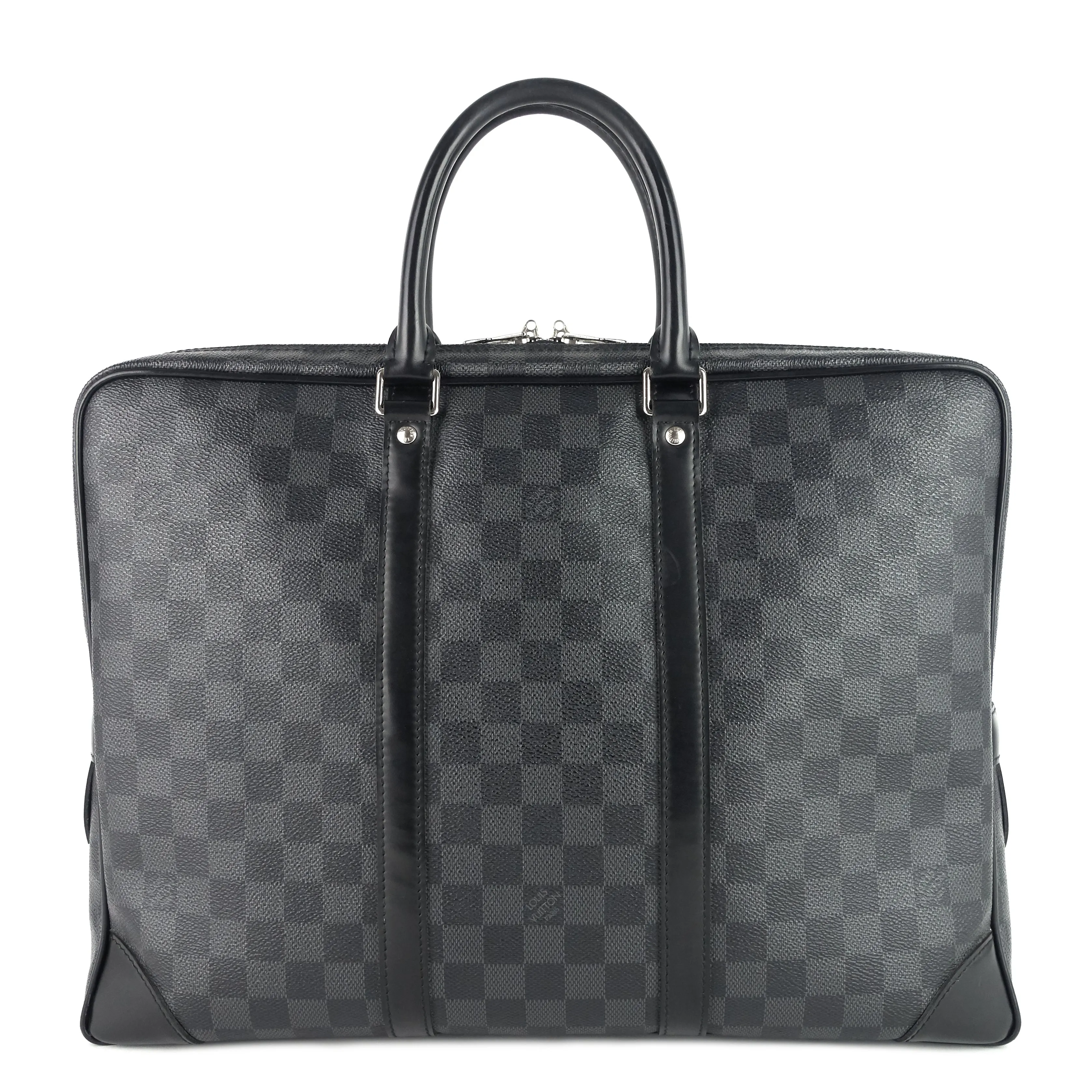Porte-Documents Voyage GM Damier Graphite Canvas Briefcase Bag