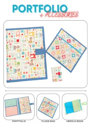 Portfolio & Accesories Pattern (Paper) - Tami Baker