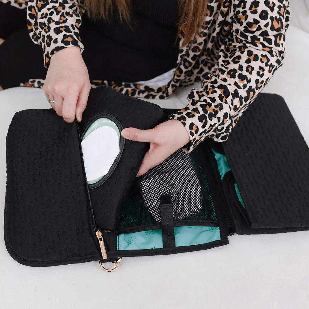 Posh Quilted Travel Changing Pad