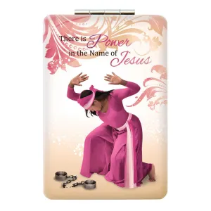 Power in the Name of Jesus Compact/Pocket Mirror