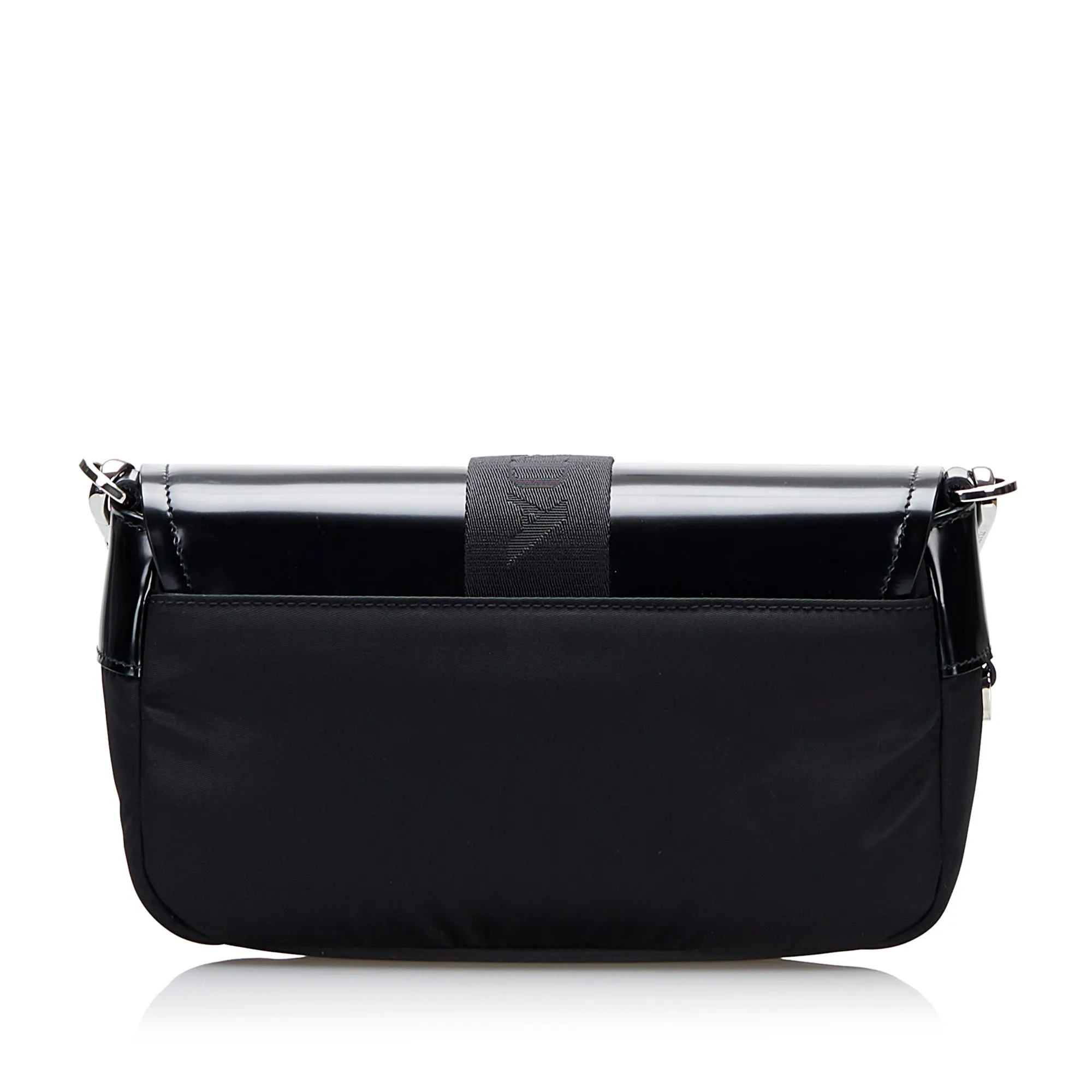 PRADA Re-Nylon & Spazzolato Pocket Crossbody Crossbody Bag