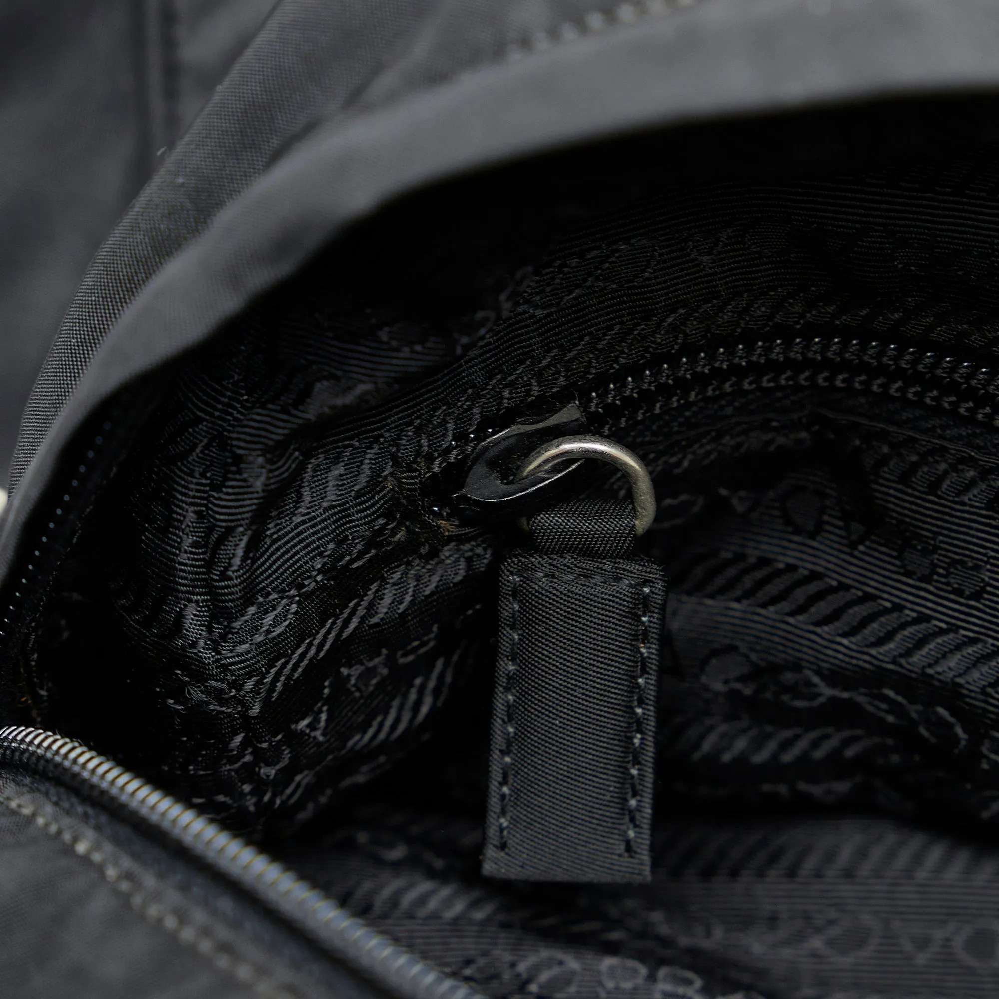 PRADA Tessuto Sports Crossbody Bag