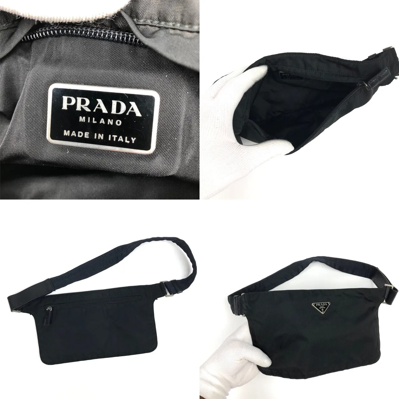PRADA WAIST BAG