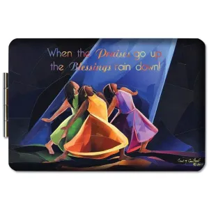 Praises Go Up Compact/Pocket Mirror