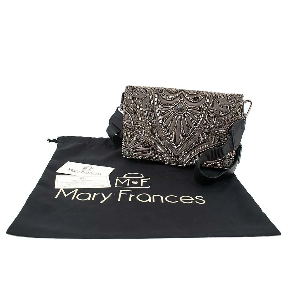 Precious Metal Waist/Crossbody Bag by Mary Frances