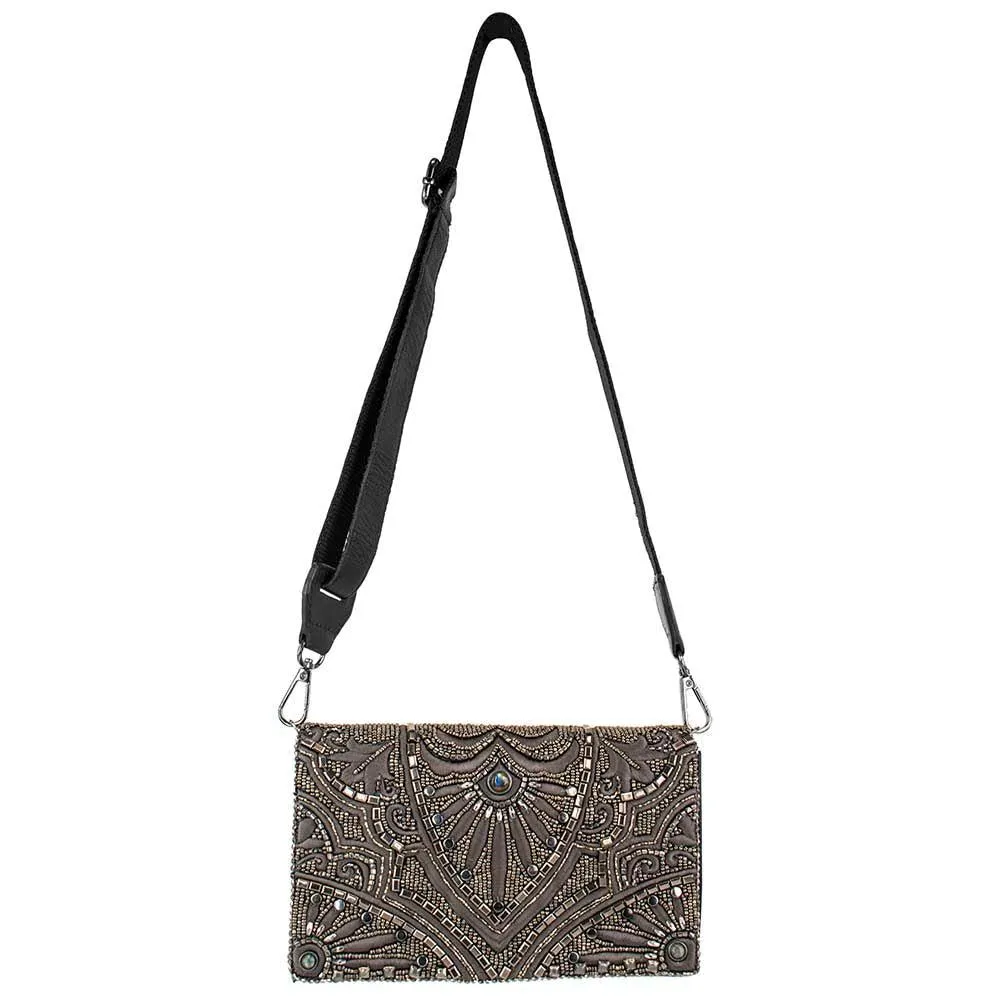 Precious Metal Waist/Crossbody Bag by Mary Frances
