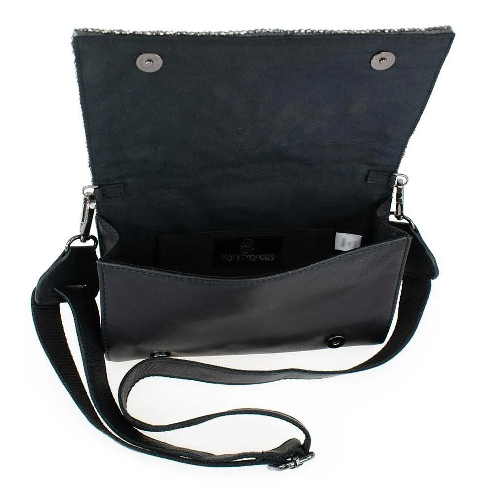 Precious Metal Waist/Crossbody Bag by Mary Frances