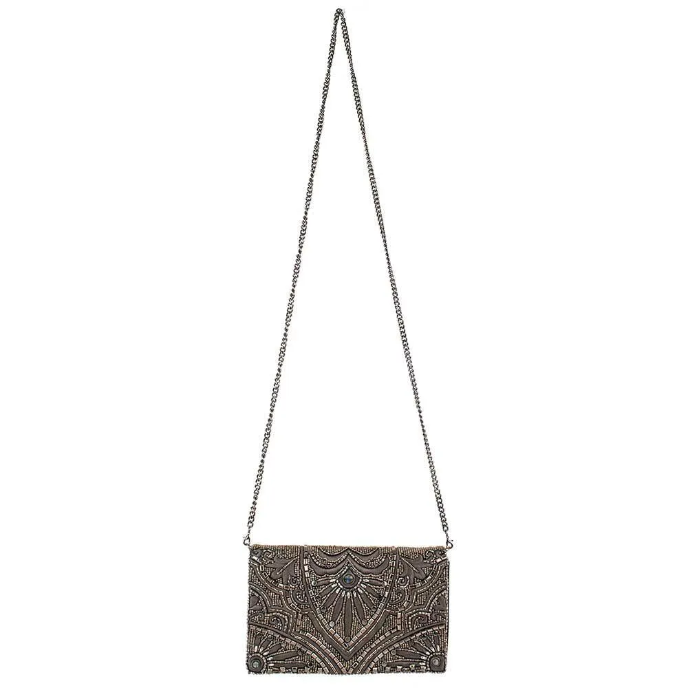 Precious Metal Waist/Crossbody Bag by Mary Frances