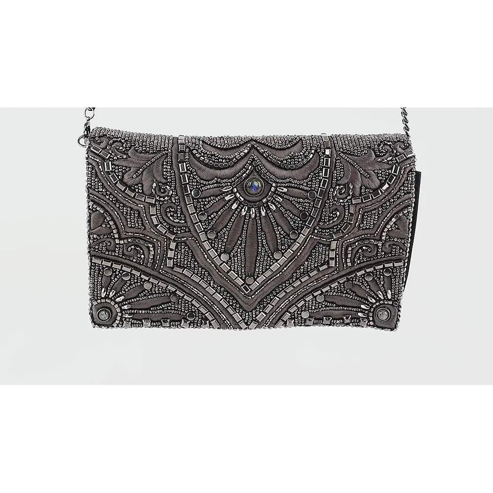Precious Metal Waist/Crossbody Bag by Mary Frances