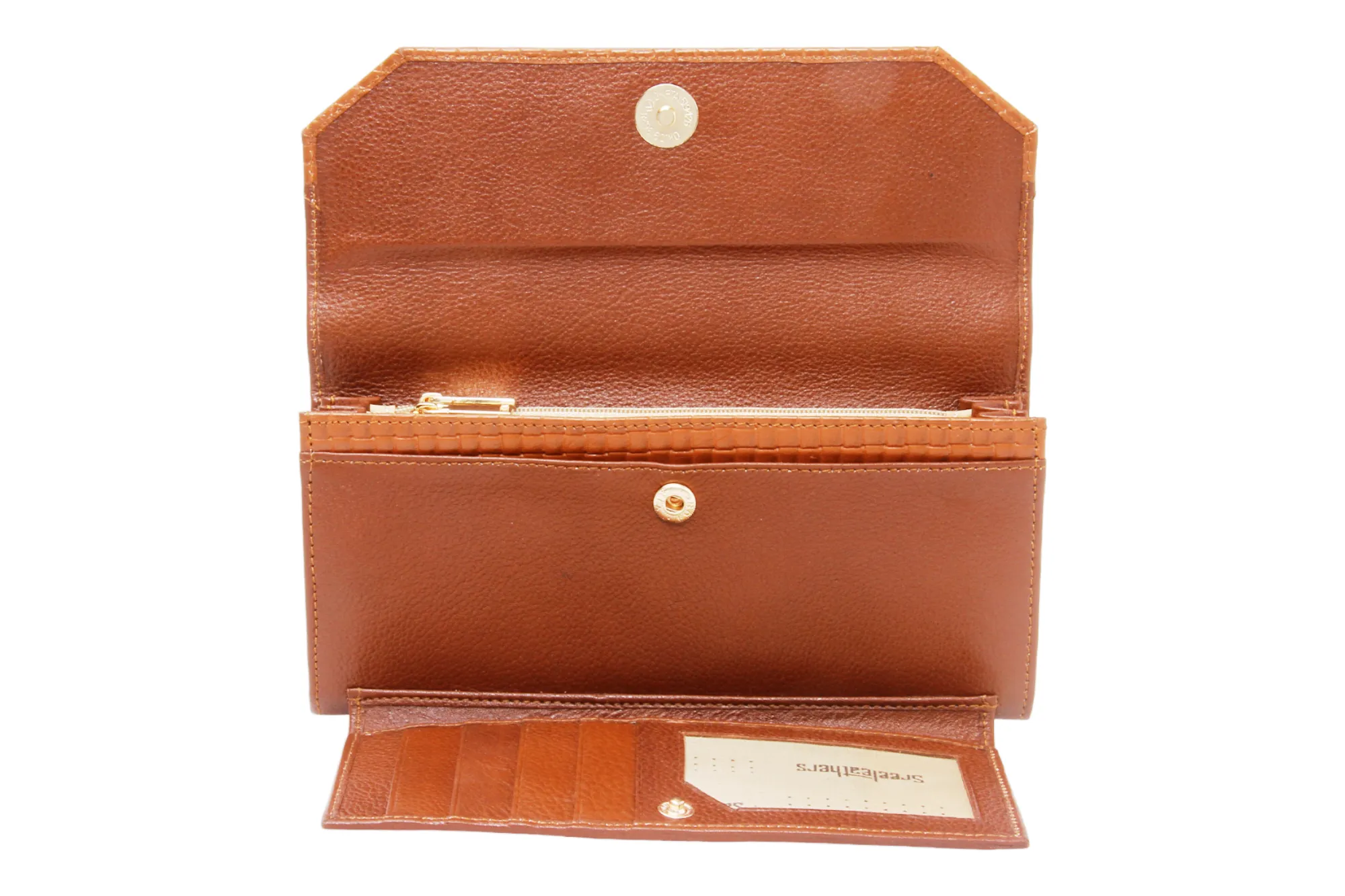 Premium leather clutch 997437