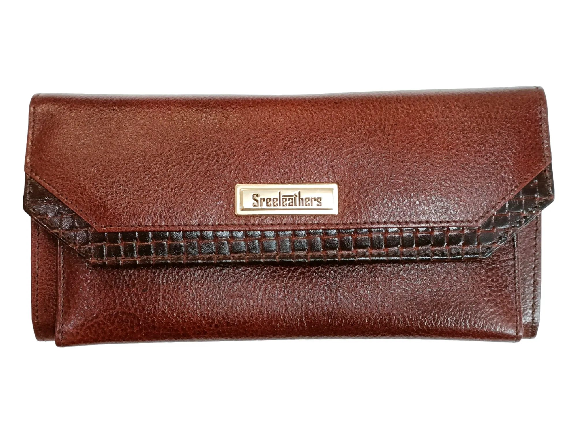 Premium leather clutch 997437