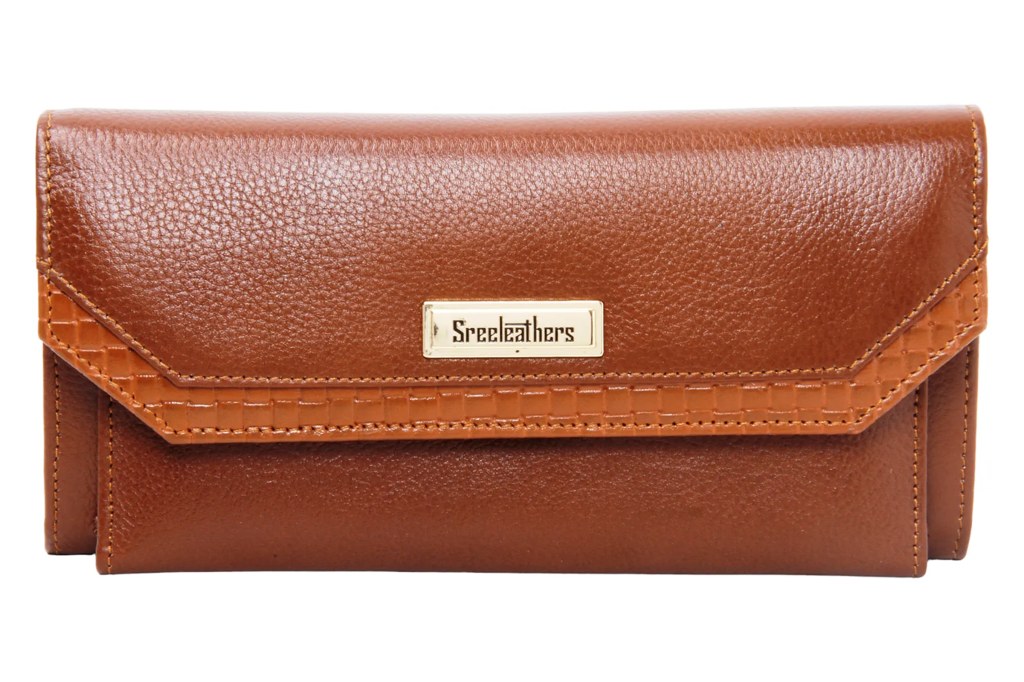 Premium leather clutch 997437