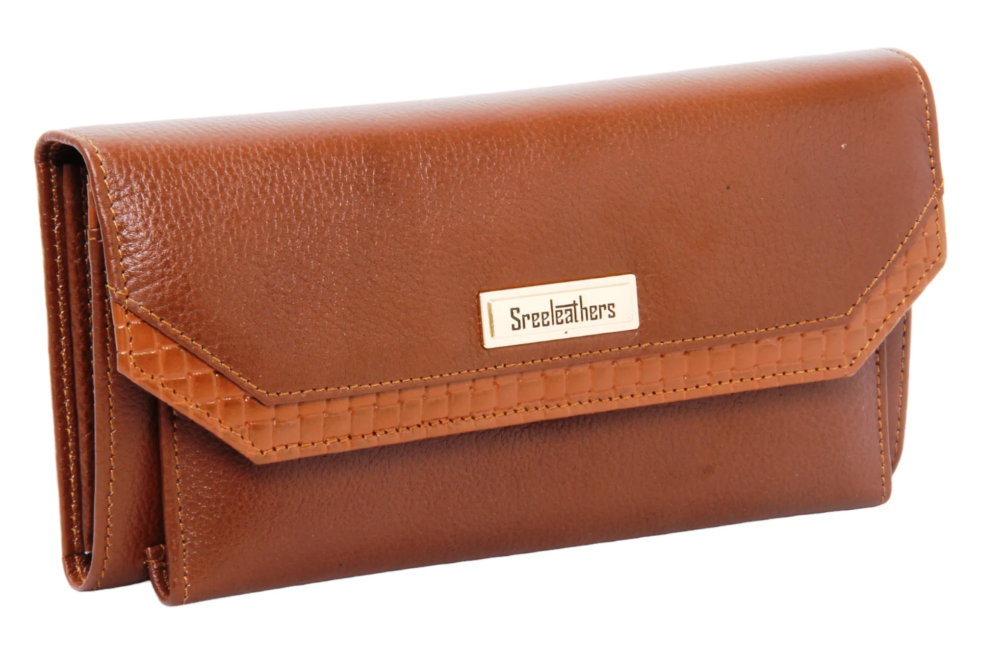Premium leather clutch 997437
